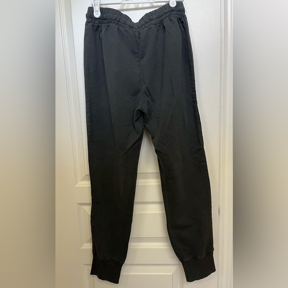 Zara pants with elastic waistband and drawstrings-Faded gray-size M US - Picture 5 of 9